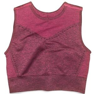 Ideology Women's Heathered Pink Tank Top